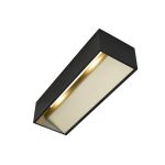 SLV Logs Aluminium Zwart 18W 1100lm - 930 Warm Wit | Beste Kleurweergave - Dimbaar