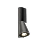 SLV T-Buis Aluminium Zwart | Geschikt voor 1x GU10