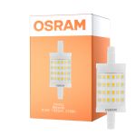Osram LED R7s 78mm Helder 9.5W 1055lm - 827 Zeer Warm Wit | Dimbaar - Vervangt 75W