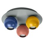 Ledvance Decor Wand en Plafondlamp Bol | Geschikt voor 3x E27