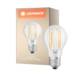 Ledvance Classic LED E27 Peer Filament Helder 7.5W 1055lm - 827 Zeer Warm Wit | Vervangt 75W