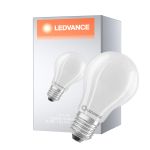 Ledvance Classic Superior LED Lamp E27 Peer Filament Mat 8.2W 1521lm - 827 Zeer Warm Wit | Dimbaar - Vervangt 100W