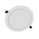 Ledvance Downlight Slim Alu Wit 19W 1900lm 90D - 830 Warm Wit | Zaagmaat 205mm - IP44 
