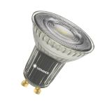 Ledvance LED Spot GU10 PAR16 6.1W 575lm 36D - 940 Koel Wit | Beste Kleurweergave - Dimbaar - Vervangt 80W