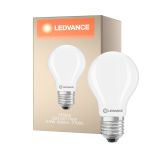 Ledvance Classic LED E27 Peer Mat 5.9W 806lm - 827 Zeer Warm Wit | Vervangt 60W