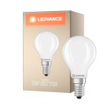Ledvance Classic LED E14 Peer Mat 3.4W 470lm - 827 Zeer Warm Wit | Vervangt 40W