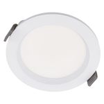 Ledvance LED Downlight Comfort Opaal Wit 13W/10W/7W 1430lm/1100lm/770lm 95D - 930-940 CCT | Zaagmaat 100mm - IP44 - Beste Kleurweergave - Dali Dimbaar