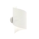Emibig Wandlamp Spiraal Staal Wit | Geschikt voor 1x G9 - Max 8W