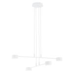 Emibig Hanglamp Modus Staal Wit | Geschikt voor 5x GX53 - Max 12W
