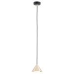 Emibig Hanglamp Elit Staal Zwart | Geschikt voor 1x GX53 - Max 12W