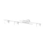 Emibig Plafondlamp Fragment Staal Wit | Geschikt voor 3x GX53 - Max 12W