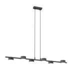 Emibig Hanglamp Sora Staal Zwart | Geschikt voor 6x GX53 - Max 12W