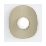 Emibig Wandlamp Fiero Staal Bruin | Geschikt voor 1x G9 - Max 8W