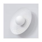 Emibig Wandlamp Vibez Staal Wit | Geschikt voor 1x G9 - Max 8W
