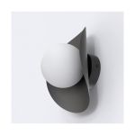 Emibig Wandlamp Fiero Staal Zwart | Geschikt voor 1x G9 - Max 8W