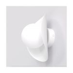 Emibig Wandlamp Fiero Staal Wit | Geschikt voor 1x G9 - Max 8W