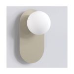 Emibig Wand en Plafondlamp Viva Staal Bruin | Geschikt voor 1x G9 - Max 8W