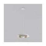 Emibig Hanglamp Skin Staal Wit | Geschikt voor 1x G9 - Max 8W