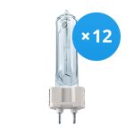 Voordeelpak 12x Philips MASTERColour G12 CDM-T Elite 50W - 930 Warm Wit | Beste Kleurweergave
