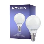 Noxion Lucent Lustre LED E14 Kogel Mat 2.5W 250lm - 827 Zeer Warm Wit | Vervangt 25W