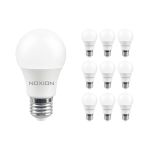 Voordeelpak 10x Noxion Lucent Classic LED E27 Peer Mat 4.9W 480lm - 827 Zeer Warm Wit | Vervangt 40W