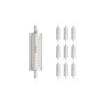 Voordeelpak 10x Philips Corepro LED Lineair R7s 118mm 14W 1600lm - 830 Warm Wit | Dimbaar - Vervangt 100W