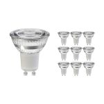 Voordeelpak 10x Noxion Lucent LED Spot GU10 PAR16 4.8W 450lm 36D - 840 Koel Wit | Vervangt 65W