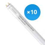 Voordeelpak 10x Noxion LED Buis T8 Avant Extreme (HF) High Output 14W 1950lm - 830 Warm Wit | 120cm - Vervangt 36W