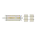 Voordeelpak 10x Ledvance LED Line R7s Dubbel Ended 118mm  15W 2000lm - 827 Zeer Warm Wit | Dimbaar - Vervangt 125W