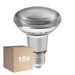 Voordeelpak 10x Ledvance Performance LED Spot E27 R80 4.8W 350lm 36D - 827 Zeer Warm Wit | Vervangt 60W