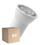 Voordeelpak 6x Osram LED Superstar Reflector Spot GU10 PAR11 3W 230lm 36D - 827 Zeer Warm Wit | Dimbaar - Vervangt 35W