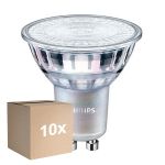 Voordeelpak 10x Philips MASTER Value LED Spot GU10 PAR16 3.7W 365lm 36D - 930 Warm Wit | Beste Kleurweergave - Dimbaar - Vervangt 50W