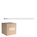 Voordeelpak 10x Philips Master LED Buis T8 (EM/Mains) Ultra Output 20W 3400lm - 830 Warm Wit | 150cm - Vervangt 58W