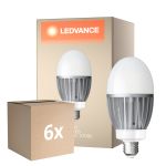 Voordeelpak 6x Ledvance LED Lamp HQL LED P E27 29W 3600lm - 827 Zeer Warm Wit | Vervangt 80W