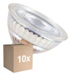 Voordeelpak 10x Ledvance LED Spot GU5.3 MR16 6.1W 621lm 36D - 840 Koel Wit | Vervangt 50W
