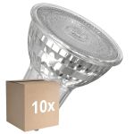 Voordeelpak 10x Ledvance LED Spot GU10 PAR16 6.1W 575lm 36D - 830 Warm Wit | Vervangt 80W