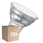 Voordeelpak 10x Ledvance LED Spot GU10 PAR16 5.6W 620lm 120D - 830 Warm Wit | Vervangt 80W