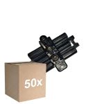 Voordeelpak 50x Noxion GST - Compatibel T - Verbindingsstuk - 1 Mannelijk + 2 Vrouwlijk - 3 pole 1,5mm2