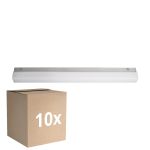 Voordeelpak 10x Ledvance LED Montagebalk Vierkant 14W 1250lm - 930-940 CCT | 60cm - Beste Kleurweergave