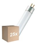 Voordeelpak 25x Osram Lumilux T5 6W - 840 Koel Wit| 21cm 