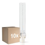 Voordeelpak 10x Philips PL-S 9W - UV-C | 2-Pin