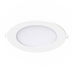 Noxion LED Downlight Slim V2.0 TRIAC Dimbaar 24W 2400lm 840 Koel Wit | 225mm - Zaagmaat 200mm - IP44