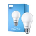 Philips Corepro LED Lamp E27 Peer Mat 8W 806lm - 827 Zeer Warm Wit | Vervangt 60W