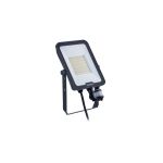 Philips LED Floodlight Ledinaire BVP167 50W 6000lm 110D - 830-840-865 CCT | IP65 - Bewegings- en Lichtsensor - Symmetrisch