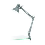 Eglo Tafellamp Firmo Staal Zilver | IP20 - Geschikt voor 1x E27 