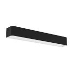 Eglo Wandlamp Sania 5 Staal Zwart Wit 26.5W 3200lm - 830 Warm Wit | IP44 