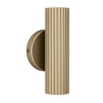 Eglo Wandlamp Portillo Staal Messing Up & Down | Geschikt voor 2x GU10