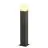 SLV Bolderarmatuur Grafit SL Antraciet | 60cm - E27 Max. 11W