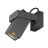 SLV Theo Beugel Wandlamp Aluminium Antraciet | IP65 - Buitenverlichting - Geschikt voor 1x GU10 Max. 7W - Dimbaar