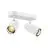 SLV Asto Aluminium Spot Wit | Geschikt voor 2x GU10